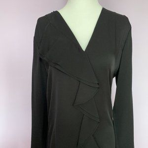 Theory Ruffle Blouse